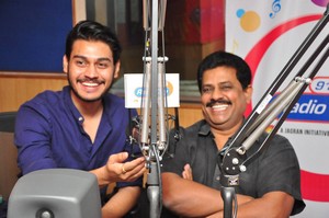 Drishya Kavyam Movie Team at Radio City
